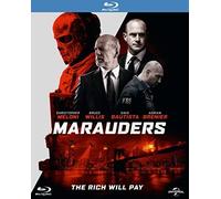 Marauders (Blu-ray) Bruce Willis Christopher Meloni Dave Bautista Adrian Grenier