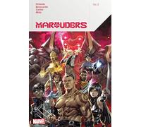 MARAUDERS BY STEVE ORLANDO VOL. 2