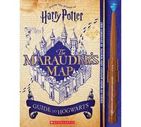 Marauder's Map Guide to Hogwarts (Harry Potter)