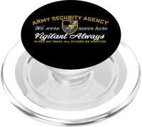 Maraudeur américain : Agence de sécurité de l'armée PopSockets PopGrip pour MagSafe
