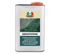 MARBEC BRIGHTSTONE 1LT Protection anti-taches pour traitement effet mouillé spécifique pour marbre, granit, pierre, béton et terrazzo à faible absorption.