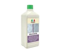 MARBEC DELICACID 1LT Détergent acide tamponné doux pour terre cuite, clinker, pierres et céramique, élimine les incrustations de ciment