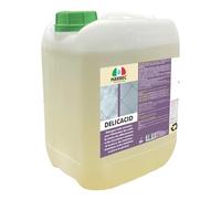 MARBEC DELICACID 5LT Détergent acide tamponné doux pour terre cuite, clinker, pierres et céramique, élimine les incrustations de ciment