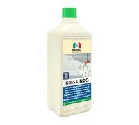 MARBEC GRES LINDO 1LT Nettoyant pour sols en grès cérame nettoie, dégraisse sans résidus. Maintient les sols et les joints propres. Idéal pour un usage quotidien.
