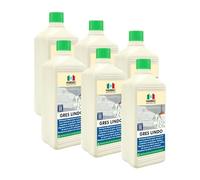 MARBEC GRES LINDO 1LTX6Pcs Nettoyant pour sols en grès cérame nettoie, dégraisse sans résidus. Maintient les sols et les joints propres. Idéal pour un usage quotidien.