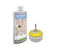 MARBEC RE-CRYSTALBOX 250GR Crème détartrante et polissante pour vitres et cristaux de la cabine de douche