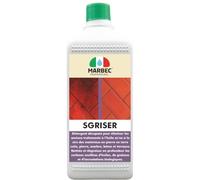 MARBEC SGRISER 1LT Nettoyant décapant puissant pour les matériaux en pierre