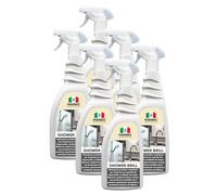 MARBEC SHOWER BRILL 750MLX6PCS Nettoyant protectif anticalcaire pour sanitaires, cabine de douche et ceramique