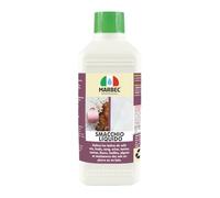 MARBEC SMACCHIO LIQUIDO 500ML Détachant prêt à l’emploi spécifique pour l’élimination des taches de: café, vin, jus, sang, tanin pour les sols et les revêtements.