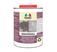 MARBEC SOLVOSILL 1KG Détachant puissant spécifique pour éliminer les taches d'huile, de cire de bougie, de silicone et de peinture du sol.