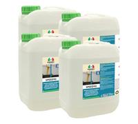 Marbec Speed 90 5LTX4PCS Détachant gelcoat et INOX Nautique, élimine Rouille calcaire oxydations, Non Inflammable ni fumigène, Action Rapide en 90 Secondes.