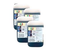 MARBEC SPOT LESS 3LTX4PCS Détergent spécifique pour le nettoyage des vêtements de travail, en particulier ceux très souillés par la graisse et les lubrifiants.