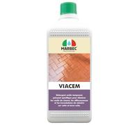 MARBEC VIACEM 1LT Détergent acide tamponné puissant pour la terre cuite. Il élimine les incrustations, les efflorescences et les coulis de ciment.