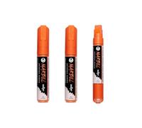 MARBEL - Lot de 3 Marqueurs Universels Pointe Rectangulaire Large 15mm Orange N°752 - DA0222015752Cpack