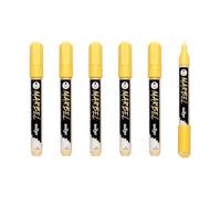 MARBEL - Lot de 6 Marqueurs Universels Pointe Biseau Médium 6mm Popcorn N°740 - DA0226006740Cpack