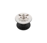 Marbella Costa Del Sol España Naval - Marbella Espagne PopSockets PopGrip Adhésif