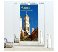 Marbella - Die Costa del Sol in Hochform (hochwertiger Premium Wandkalender 2026 DIN A2 hoch), Kunstdruck in Hochglanz: Der Treffpunkt des Jetset an der Costa del Sol