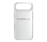 Marbella Espagne/Beach Resort Holiday Design Moderne Polices Coque pour iPhone Air