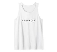 Marbella Espagne/Beach Resort Holiday Design Moderne Polices Débardeur