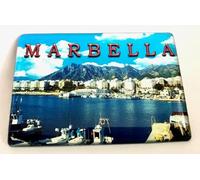 Marbella Espagne Costa del Sol Andalousie Souvenir pour réfrigérateur Cadeau de voyage