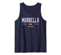 Marbella Espagne Field/Marbella Costa Del Sol España Débardeur