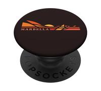 Marbella Espagne Lifestyle - Marbella Costa Del Sol España PopSockets PopGrip Adhésif