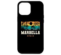 Marbella Espagne Méditerranée Andalousie Plage Coucher de Soleil Coque pour iPhone 12 Pro Max