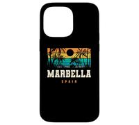 Marbella Espagne Méditerranée Andalousie Plage Coucher de Soleil Coque pour iPhone 14 Pro Max