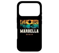 Marbella Espagne Méditerranée Andalousie Plage Coucher de Soleil Coque pour iPhone 17 Pro