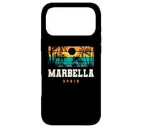 Marbella Espagne Méditerranée Andalousie Plage Coucher de Soleil Coque pour iPhone 17 Pro Max