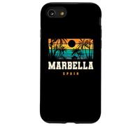 Marbella Espagne Méditerranée Andalousie Plage Coucher de Soleil Coque pour iPhone SE (2020) / 7/8