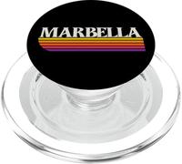 Marbella Espagne Retro - Marbella Costa Del Sol España PopSockets PopGrip pour MagSafe