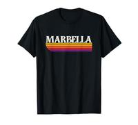 Marbella Espagne Retro - Marbella Costa Del Sol España T-Shirt