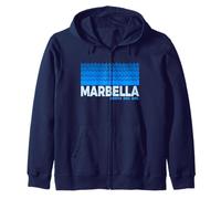Marbella España - Marbella Costa Del Sol Espagne Aquatique Sweat à Capuche