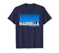 Marbella España - Marbella Costa Del Sol Espagne Aquatique T-Shirt