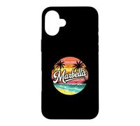 Marbella Espana/Marbella Souvenir de l'Espagne/Marbella Coque pour iPhone 16 Plus