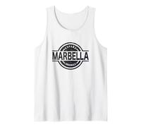 Marbella España - Officiel Marbella Costa del Sol Espagne Débardeur