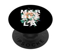 Marbella Floral Design Espagne Beach Vibes PopSockets PopGrip Adhésif