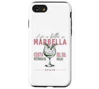 Marbella Life Is Better In Costa del Sol Andalousie Souvenir Coque pour iPhone SE (2020) / 7 / 8