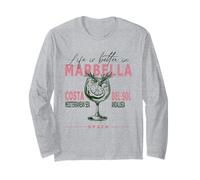 Marbella Life Is Better In Costa del Sol Andalousie Souvenir Manche Longue