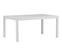 Table de Jardin Extensible "Marbella" 160-240cm Blanc