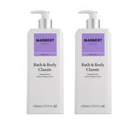 Marbert Bath & Body - Classic Bodylotion 400 ml - 2 x