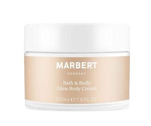 Marbert Bath & Body Glow Crème pour le corps 225 ml