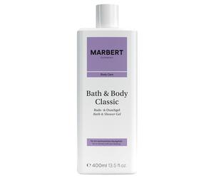 Marbert Body Care Bath & Body Classic Bade- & Duschgel 400 ml