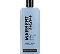 Marbert Man Classic Steel Blue Gel douche & shampooing 400 ml