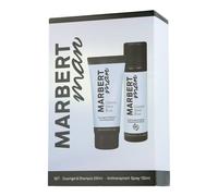Marbert Man Classic Steel Blue Set mit Hair & Body Wash 150ml+200ml