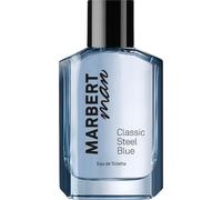 Marbert Parfums-pour-hommes Man-Classic-Steel-BlueEau de Toilette Vaporisateur 100 ml