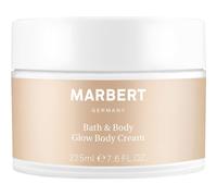 Marbert Soin-de-la-peau Bath-BodyCrème pour le corps Glow 225 ml