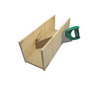 Marbet 19x49cm contreplaqué boîte à onglets boîte à onglets incl. scie à main