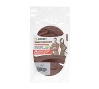 Marbet MB1034T.012 Patchs thermocollants en microfibre effet daim 16 x 10,5 cm Marron foncé